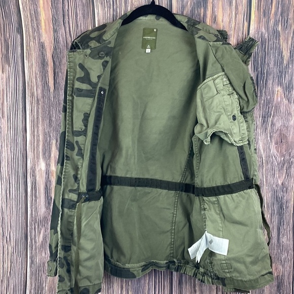 G Star Raw Women’s Cargo Line Camouflage Jacket - Picture 11 of 16